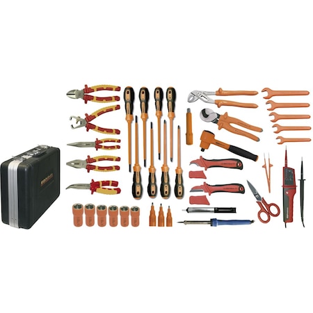 Ega Master ELECTRICIAN SET 37 PCS. 76688